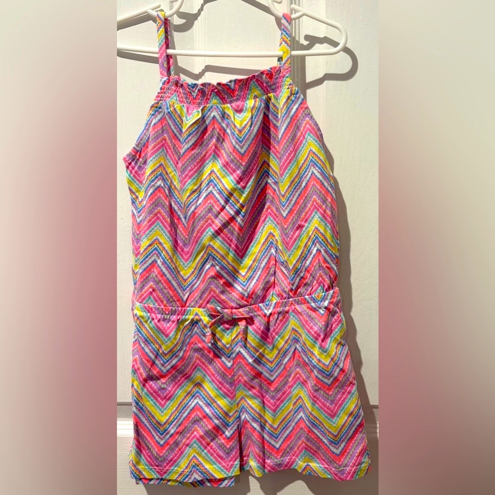 New With Tags OshKosh B'gosh Colorful Romper